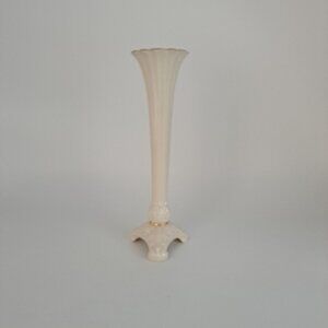 Lenox Cream Gold Porcelain Bud Vase